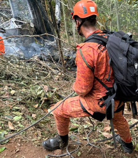 Justiça autoriza cremação de vítimas de queda de helicóptero no Rio