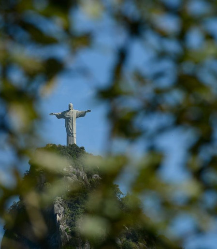 Cristo Redentor se prepara para compensar impacto ambiental do turismo