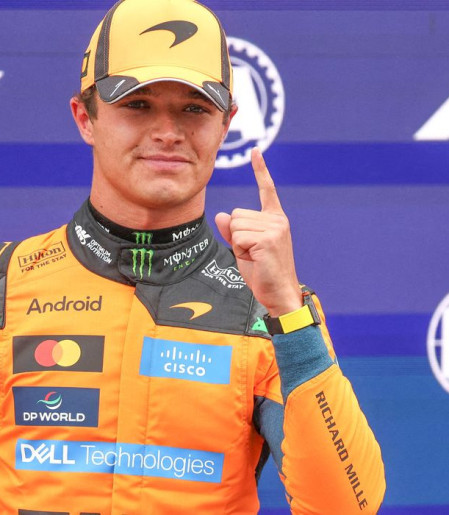 Lando Norris faz a pole do GP da Holanda; Bortoleto larga em nono
