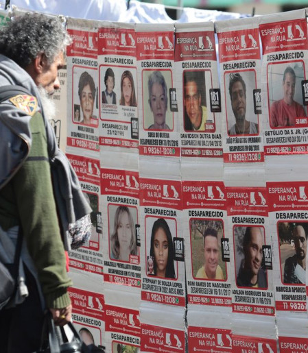 Campanha convoca familiares de desaparecidos para coleta de DNA
