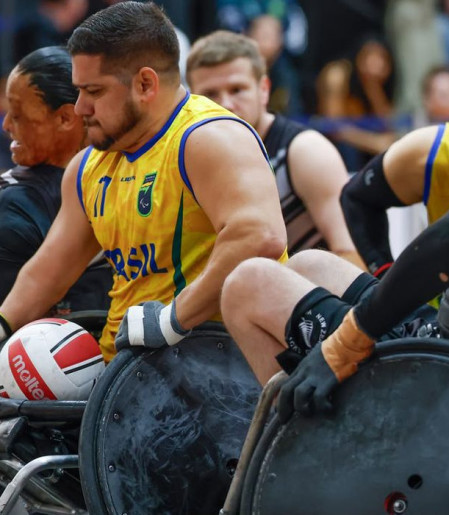 Brasil fecha Mundial de Rúgbi em cadeira de rodas na 11ª posição