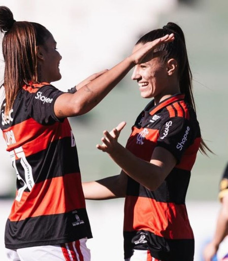 Brasileirão Feminino: TV Brasil exibe Flamengo x Atlético-MG às 17h40