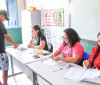 Eleitores participam de eleição simulada no Maranhão