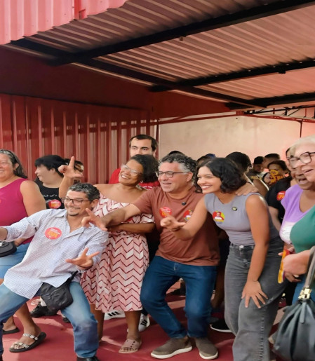 Visita deputado Alencar Santana sede do Partido dos Trabalhadores
