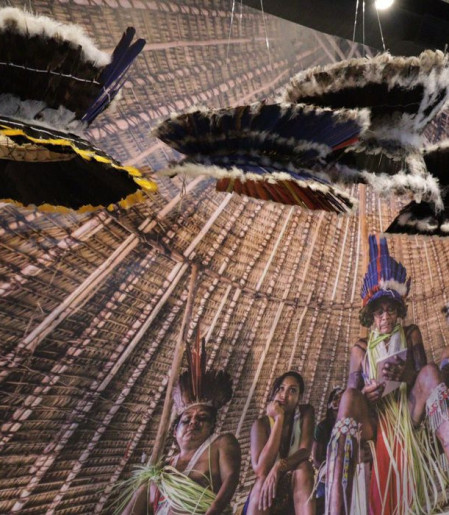 Povos Katxuyana e Kahyana contam retomada de território pela arte