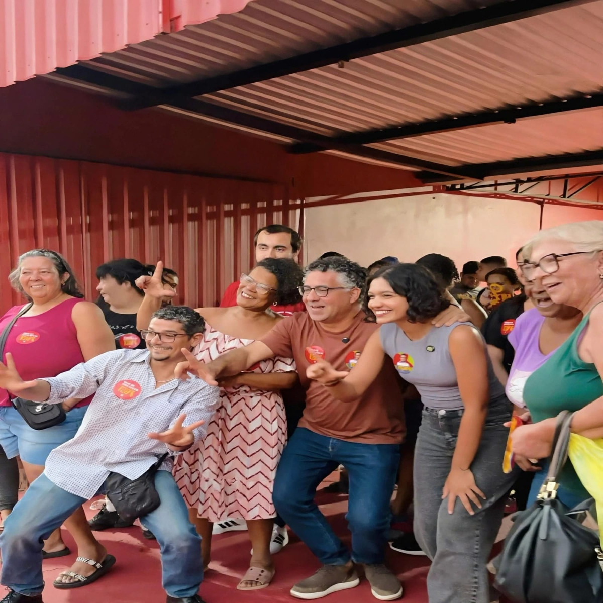 Visita deputado Alencar Santana sede do Partido dos Trabalhadores