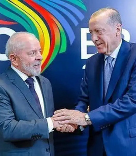 Lula e Edorgan combinam criação de conselho entre Brasil e Turquia