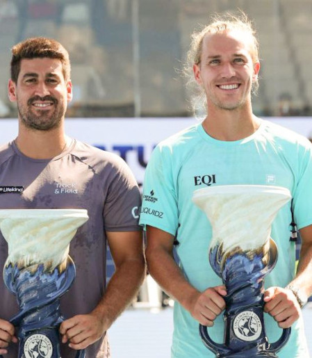 Rafael Matos e Orlando Luz vencem mais um Masters 1000 em Cincinatti