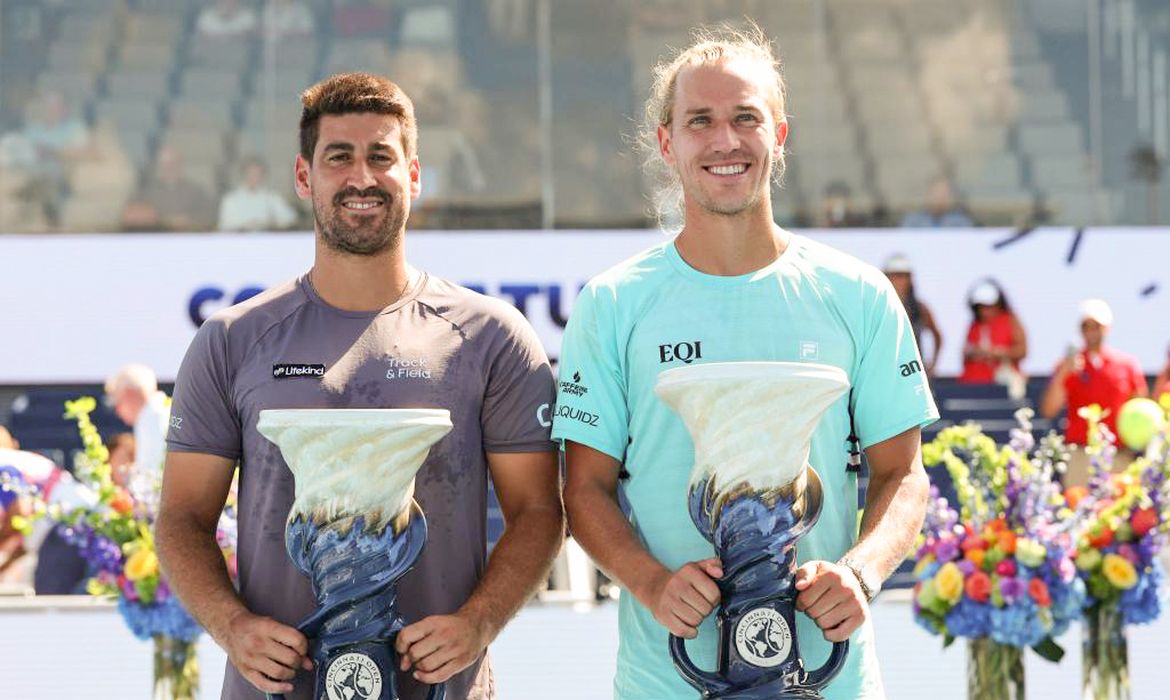 Rafael Matos e Orlando Luz vencem mais um Masters 1000 em Cincinatti