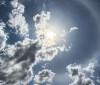 Beleza nos céus, halo solar não é sinal de chuva, diz especialista