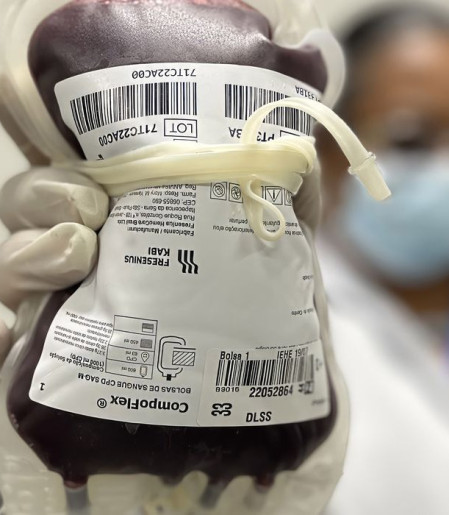 Lei cria Junho Vermelho para incentivar doação de sangue