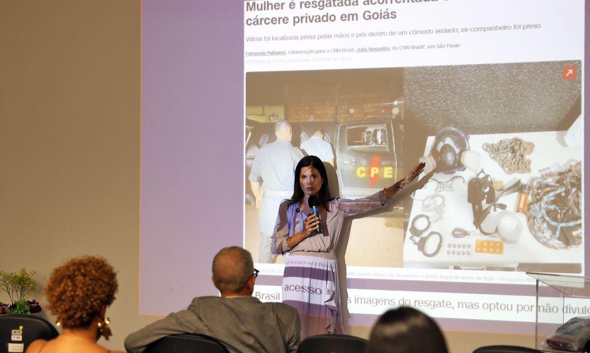 EBC promove capacitação sobre cobertura jornalística de feminicídios