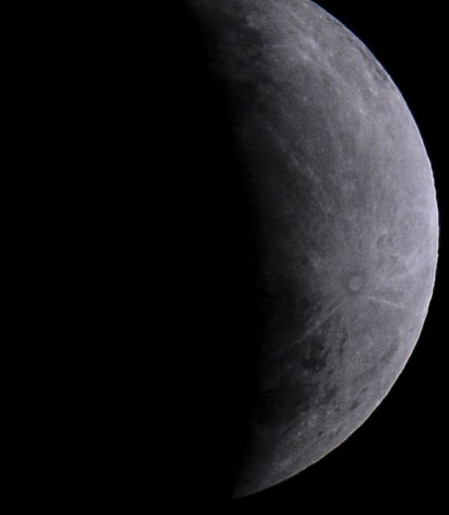 Eclipse parcial da Lua nesta quinta-feira será visto em todo o Brasil