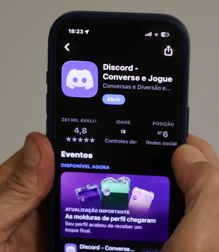 AGU processa Discord e pede R$ 500 milhões por dano moral coletivo 