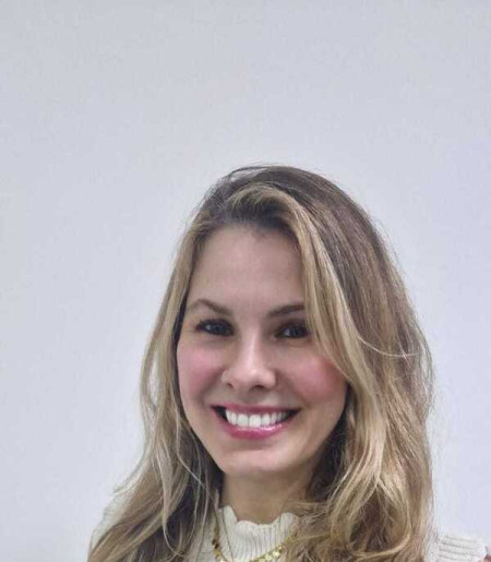 Rebeca Beraldo, coordenadora do curso de Nutrição da Estácio