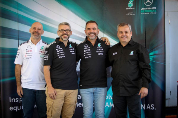 Klaus Moreira, Wagner Moreira, Evandro Oliveira e Roberson Moreira  - Rafael Cautella