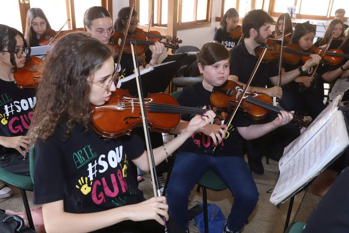 Orquestra Sinf&ocirc;nica do Guri de Ribeir&atilde;o Preto