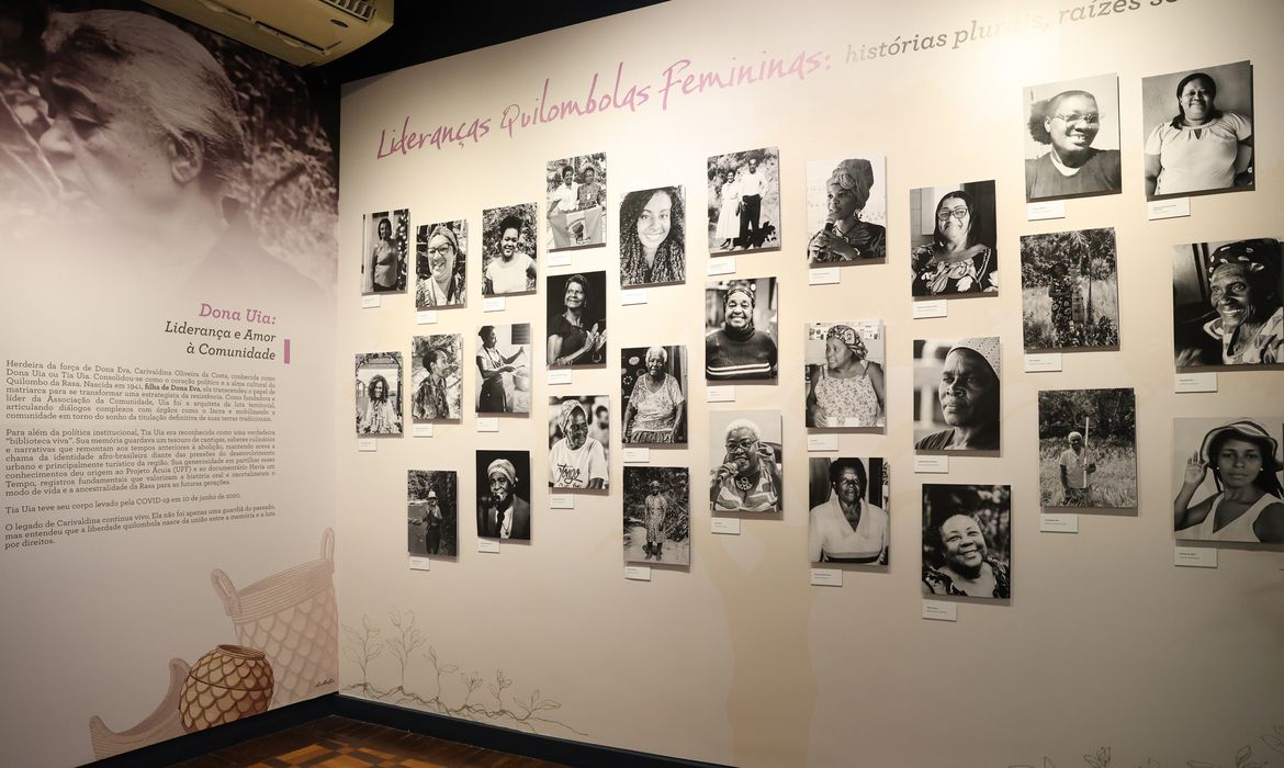 Exposição destaca força de mulheres quilombolas no Rio de Janeiro