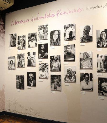 Exposição destaca força de mulheres quilombolas no Rio de Janeiro