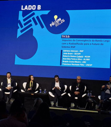 EBC destaca protagonismo da comunicação pública na TV 3.0