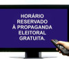 Horário eleitoral no rádio e TV começa nesta sexta-feira