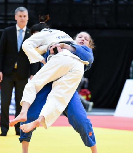 Brasil garante 3 bronzes na abertura do Grand Slam de judô na Suíça
