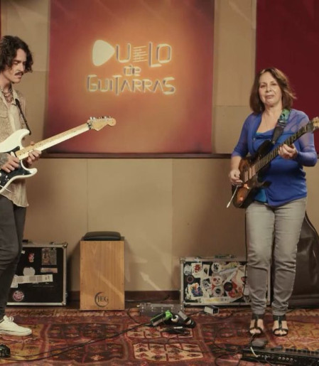 TV Brasil mostra segunda semifinal do reality show Duelo de Guitarras 