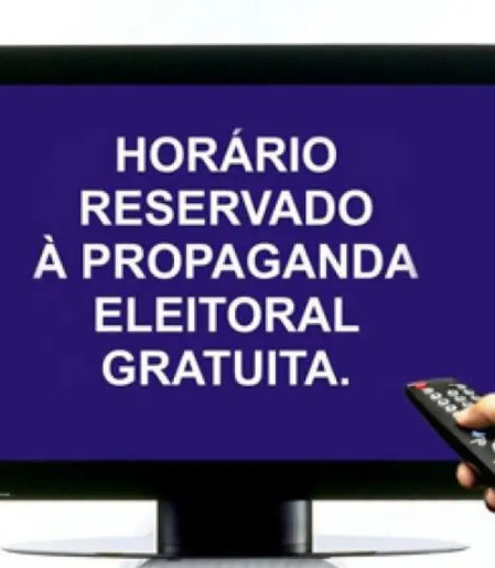 Horário eleitoral no rádio e TV começa nesta sexta-feira