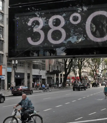 Brasil cria plano para emergências na saúde por mudanças climáticas