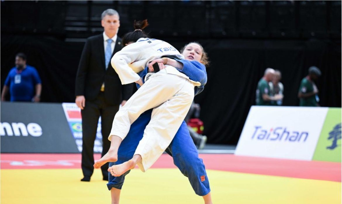 Brasil garante 3 bronzes na abertura do Grand Slam de judô na Suíça