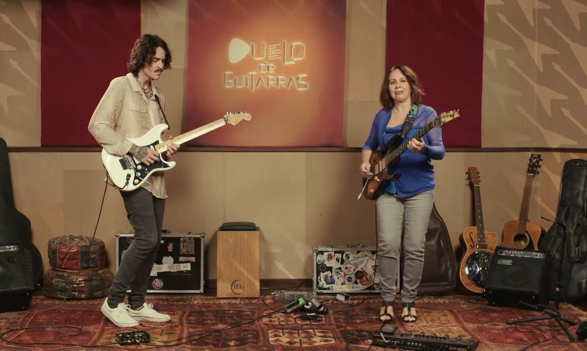 TV Brasil mostra segunda semifinal do reality show Duelo de Guitarras 