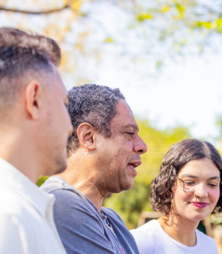 Passagem do Deputado Federal Orlando Silva em Ribeirão