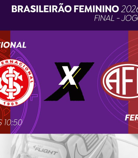 TV Brasil exibe final do Brasileirão Feminino Sub-17 neste domingo