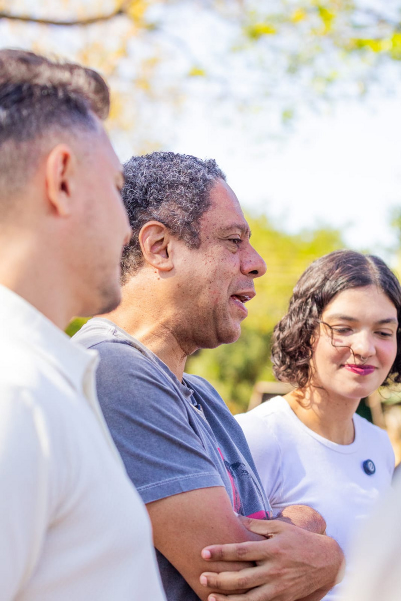Passagem do Deputado Federal Orlando Silva em Ribeirão