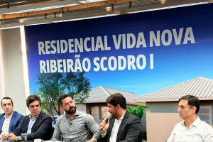 Lançamento do bairro foi realizado na Prefeitura de Ribeirão