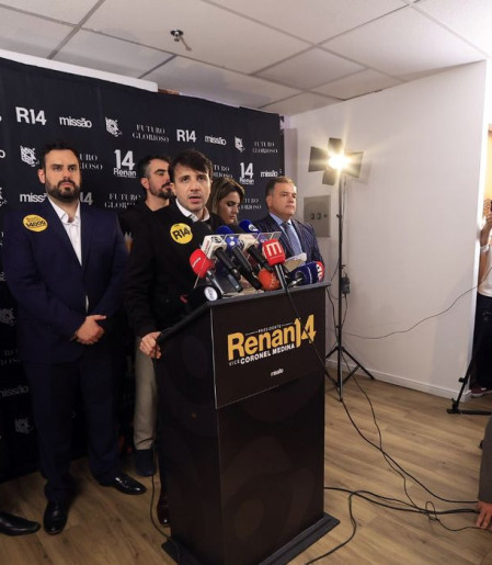 Renan Santos diz que vai pedir liminar contra suspensão de candidatura