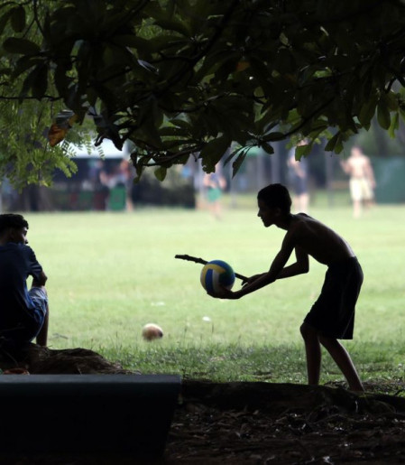 Agosto termina com contrastes extremos e calor de até 41ºC
