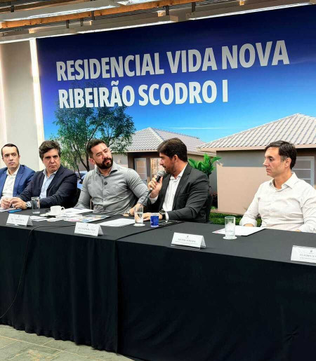 Lançamento do bairro foi realizado na Prefeitura de Ribeirão