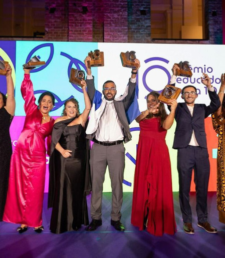 Conheça projetos finalistas do prêmio Educador Nota 10
