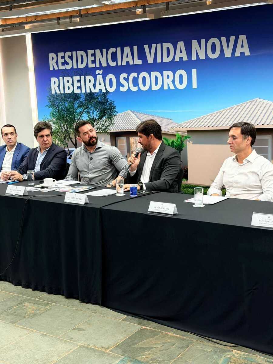 Lançamento do bairro foi realizado na Prefeitura de Ribeirão