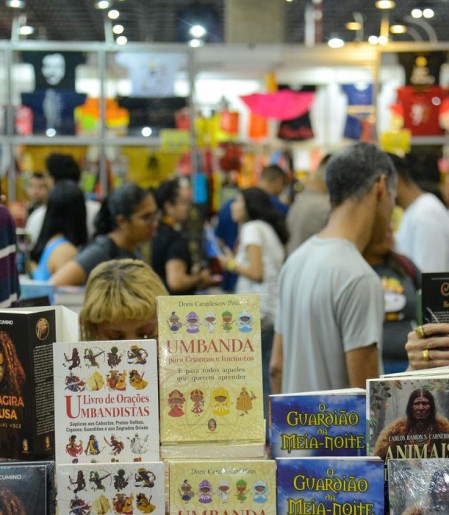 Bienal do Livro tem novo projeto para incentivar leitura no Brasil