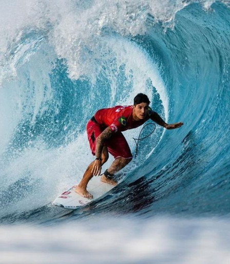 Mesmo com nota 10, Medina é vice-campeão da etapa de Fiji da WSL