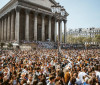 Lavagem de Madeleine exalta cultura afro-brasileira em Paris