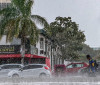 Frente fria leva chuva ao Centro-Oeste e parte do Norte do país