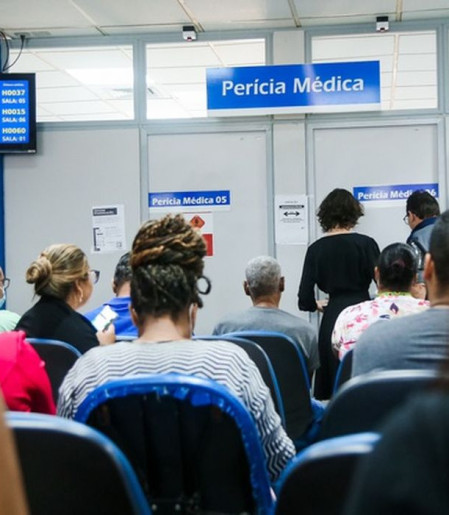 Fila de espera por perícia do INSS é zerada em agosto