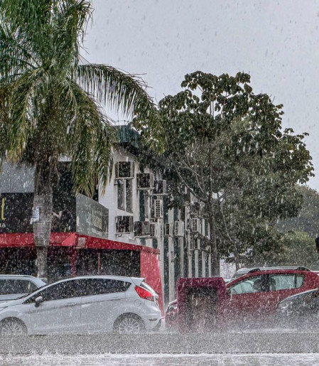 Frente fria leva chuva ao Sudeste e parte do Centro-Oeste