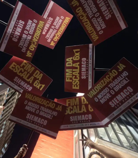 Sindicatos prometem pressionar Senado para votar 6x1 antes da eleição