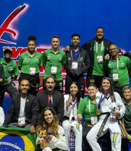 Parataekwondo: Brasil fatura 4 medalhas em Grand Prix na Coreia do Sul