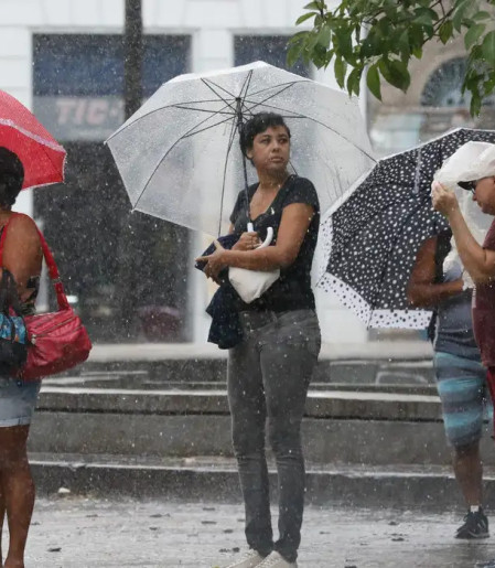 Inmet alerta para tempestades no Sudeste e Sul do país