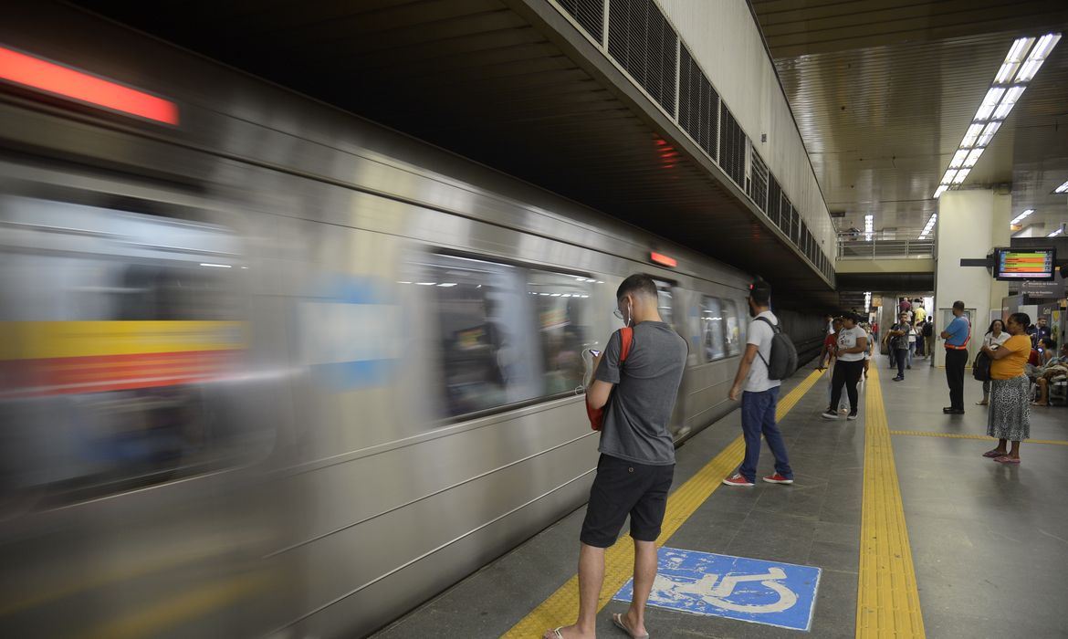 Trens e metrô terão operação especial durante o Rock in Rio